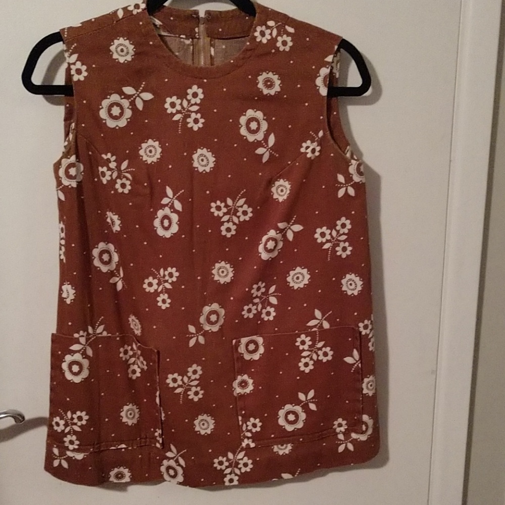 Vintage boho 1960's blouse